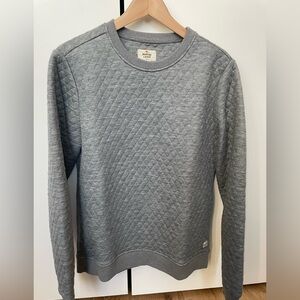 Marine Layer Quilted Pullover